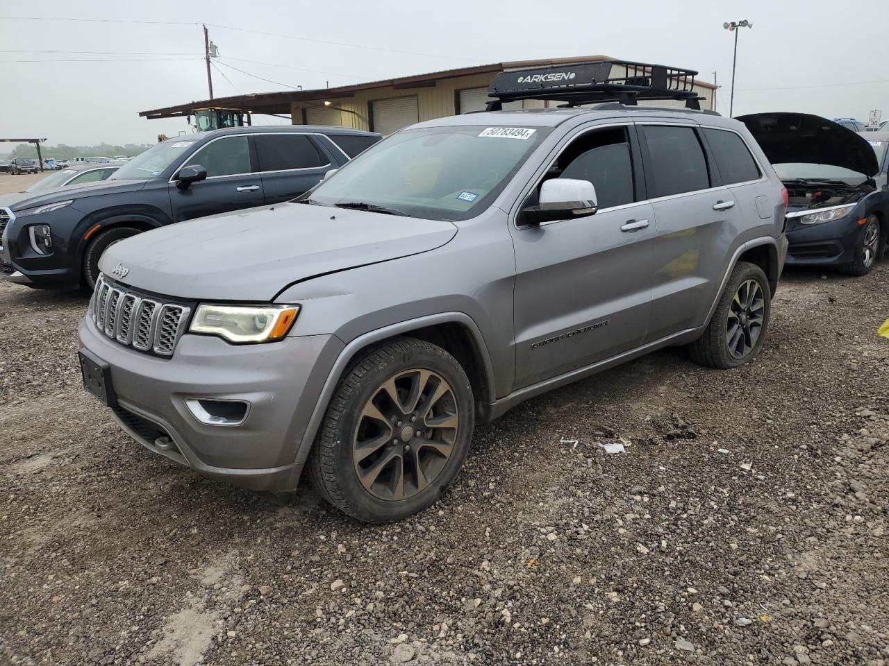 JEEP GRAND CHEROKEE 2017 1c4rjecg8hc805216