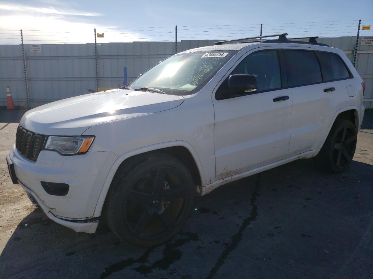 JEEP GRAND CHEROKEE 2017 1c4rjecg8hc846896