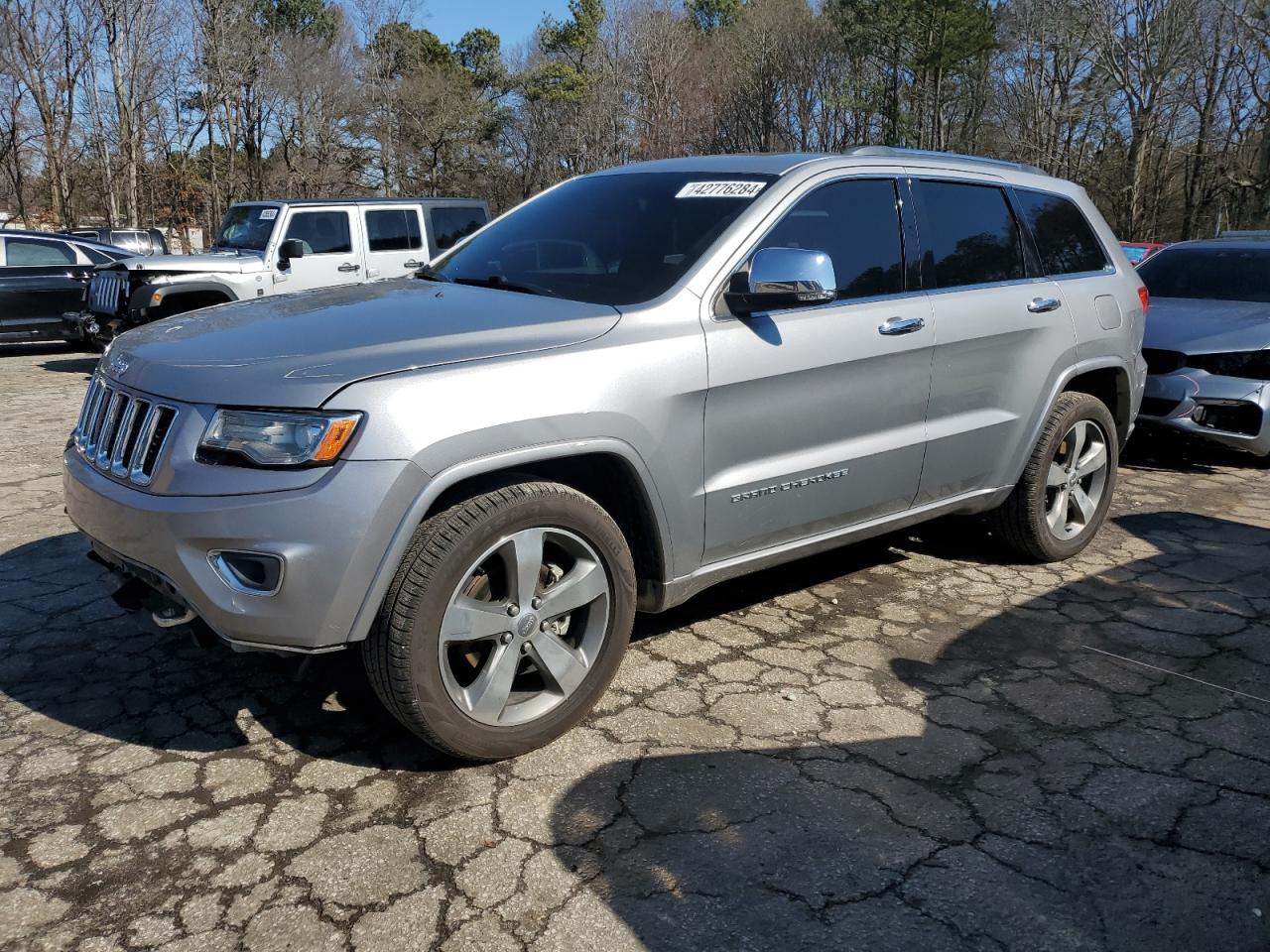 JEEP GRAND CHEROKEE 2014 1c4rjecg9ec387437