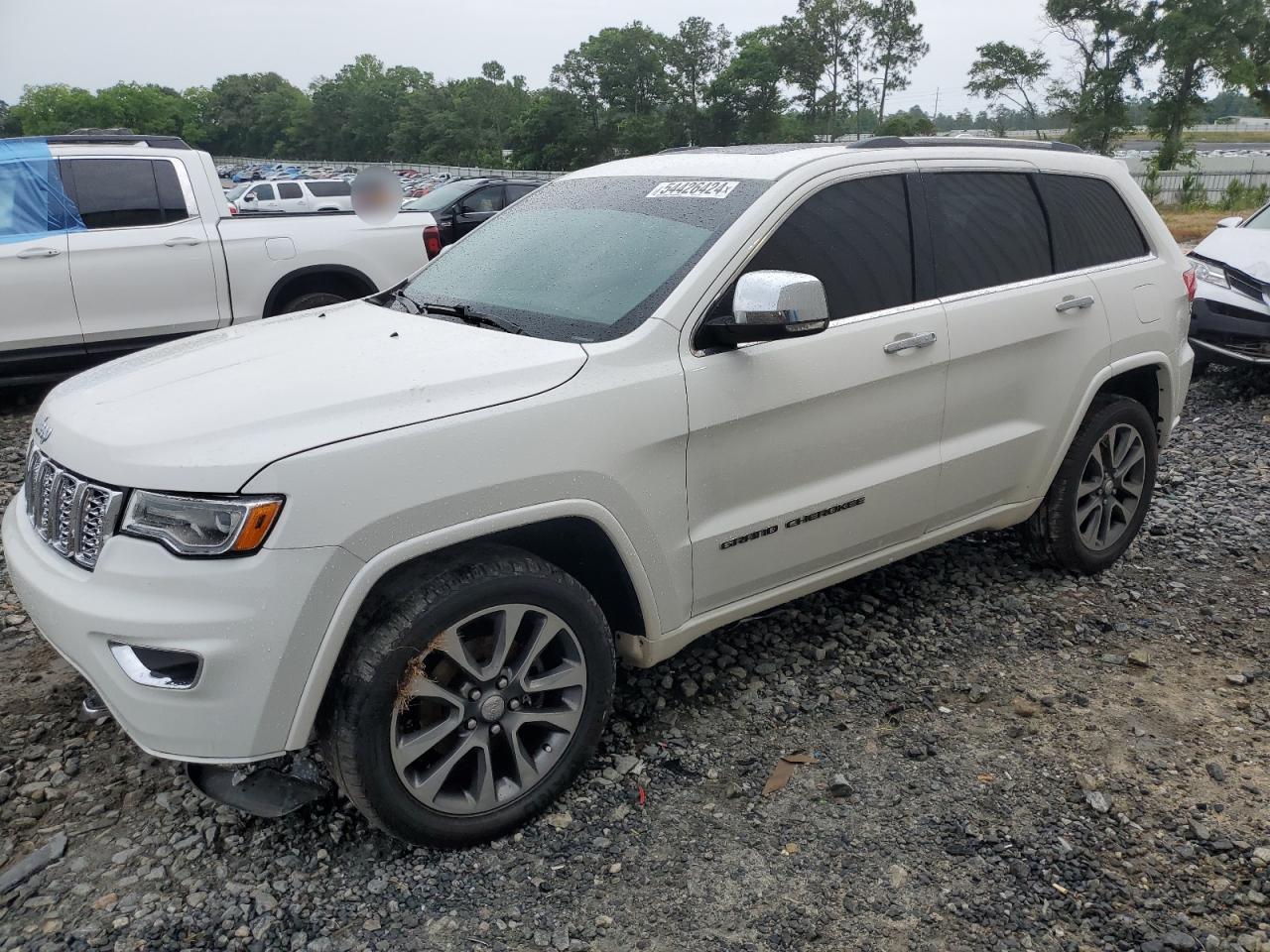 JEEP GRAND CHEROKEE 2017 1c4rjecg9hc732177