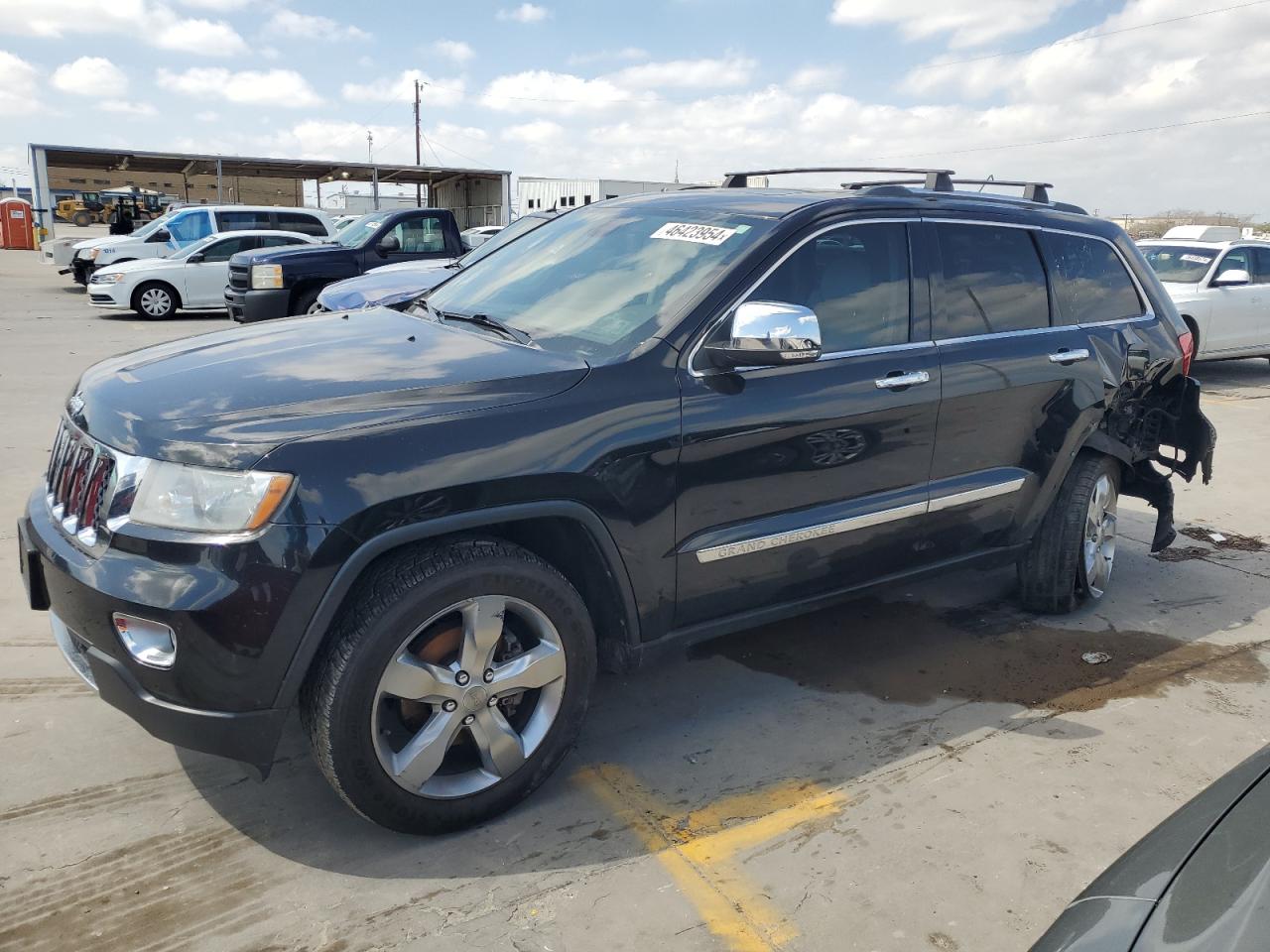 JEEP GRAND CHEROKEE 2013 1c4rjecgxdc526201