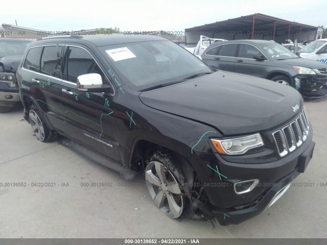 JEEP GRAND CHEROKEE 2014 1c4rjecgxec500621