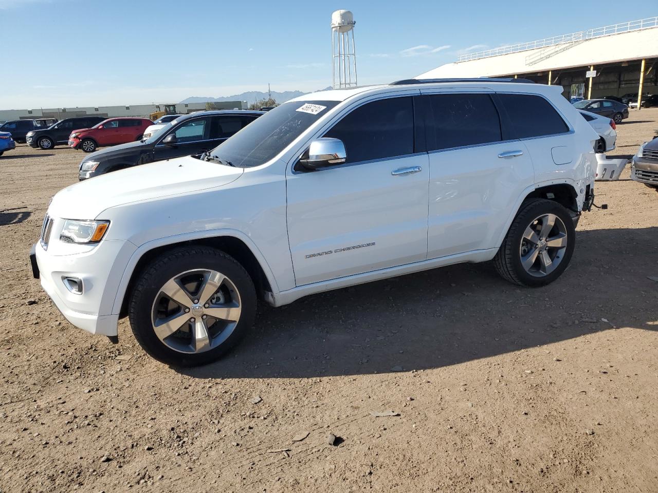 JEEP GRAND CHEROKEE 2015 1c4rjecgxfc906349