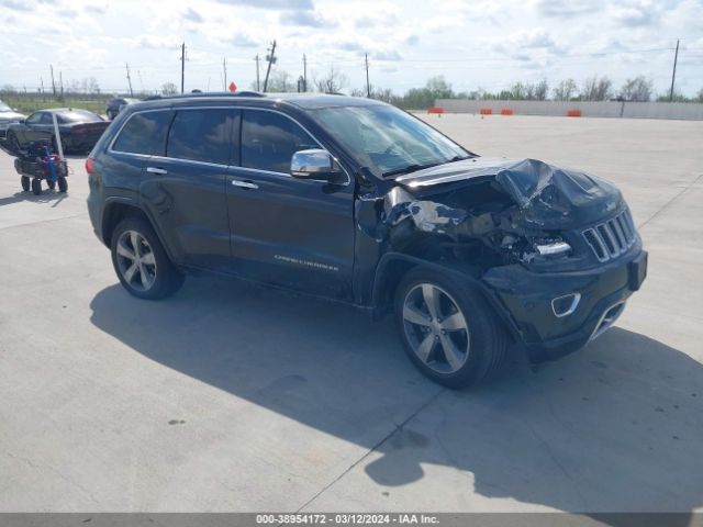 JEEP GRAND CHEROKEE 2015 1c4rjecgxfc915200