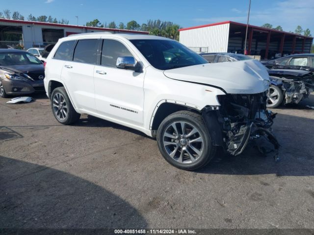 JEEP GRAND CHEROKEE 2018 1c4rjecgxjc197401