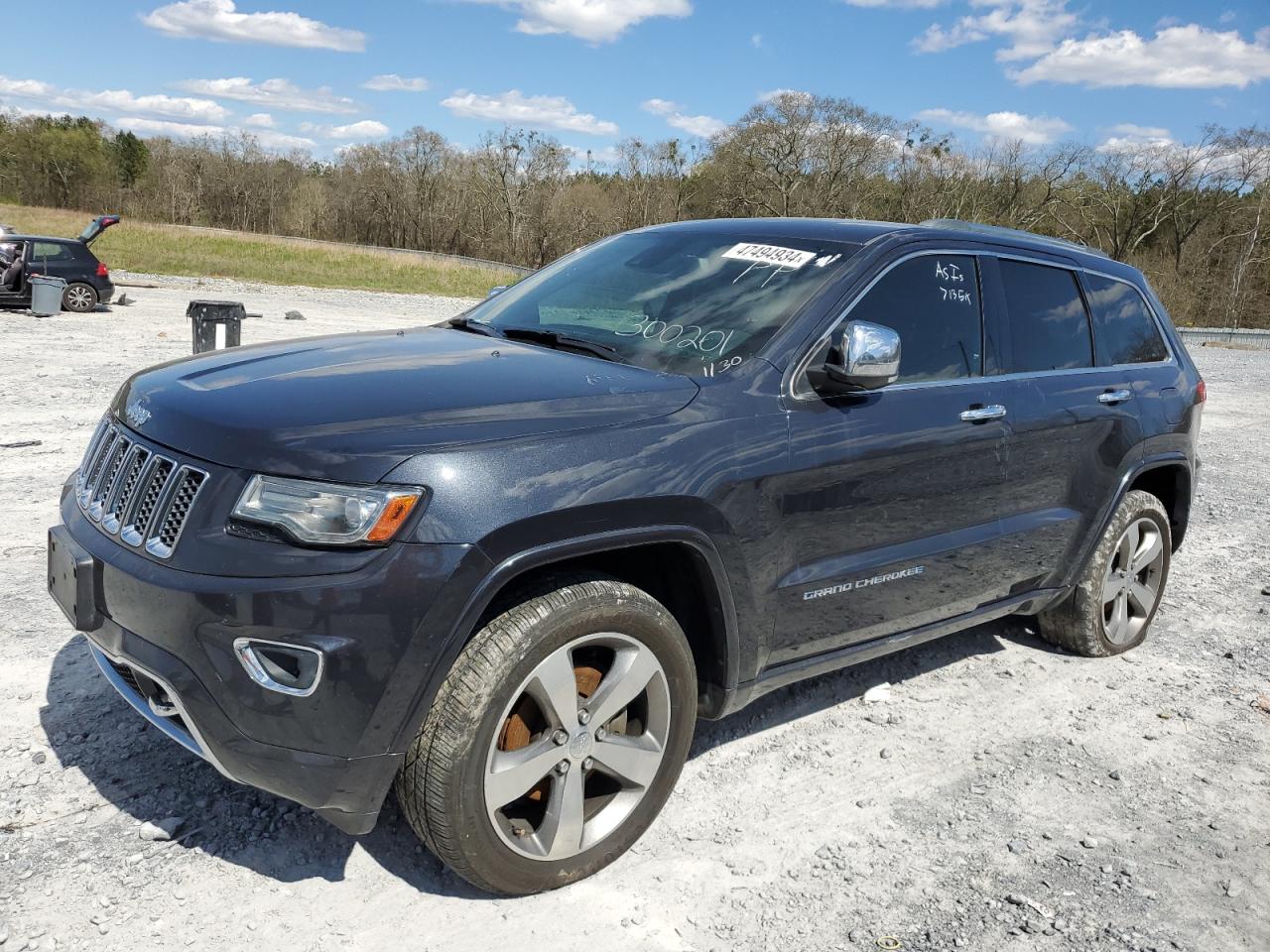 JEEP GRAND CHEROKEE 2014 1c4rjecmxec300201