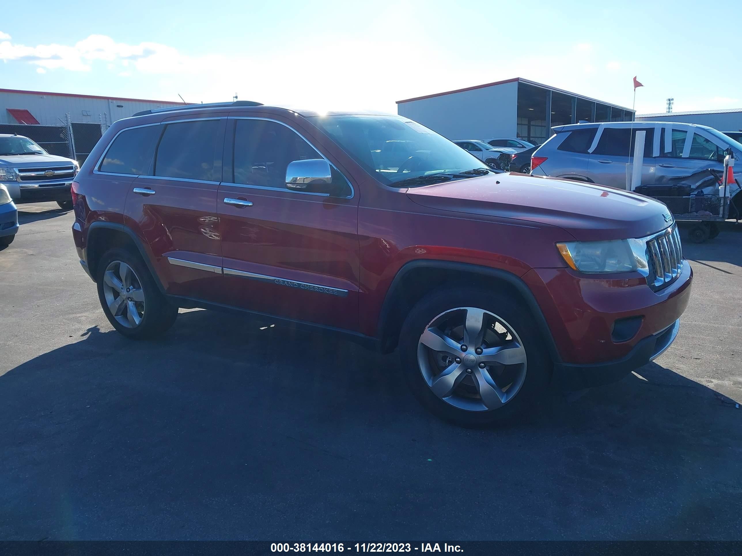 JEEP GRAND CHEROKEE 2012 1c4rject0cc247075