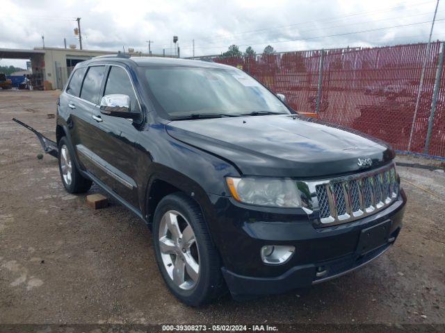 JEEP GRAND CHEROKEE 2012 1c4rject0cc264054