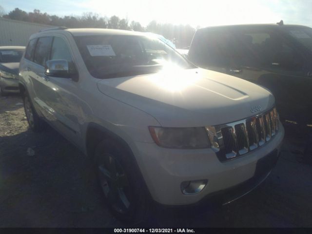 JEEP GRAND CHEROKEE 2012 1c4rject2cc125592