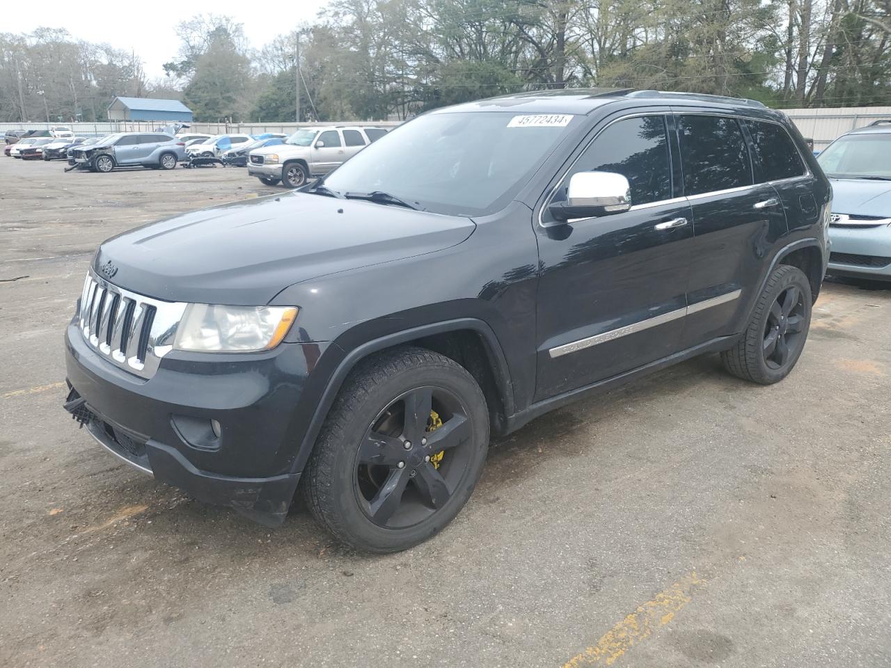 JEEP GRAND CHEROKEE 2012 1c4rject4cc299809