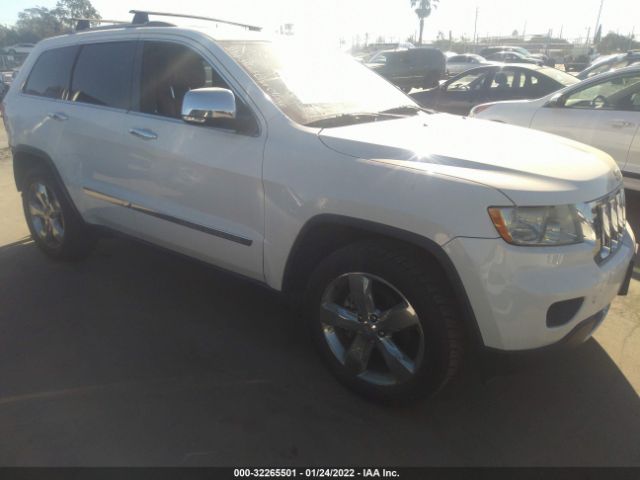 JEEP GRAND CHEROKEE 2012 1c4rject4cc334560