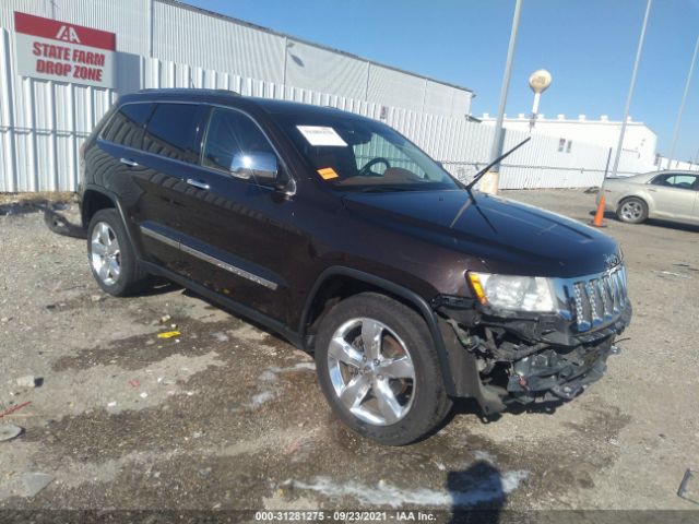 JEEP GRAND CHEROKEE 2013 1c4rject4dc574578