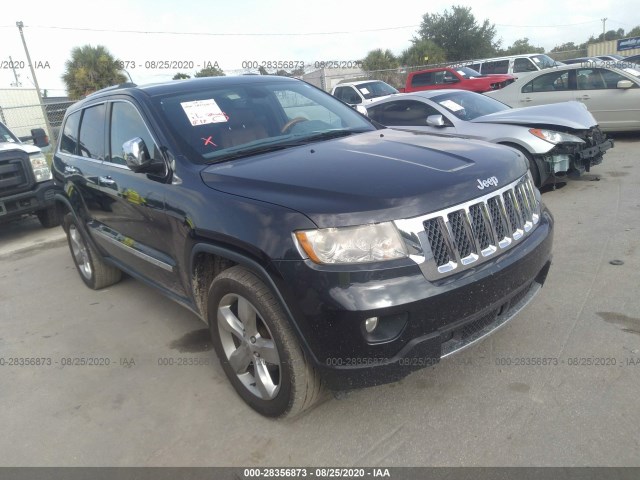 JEEP GRAND CHEROKEE 2012 1c4rject5cc363081