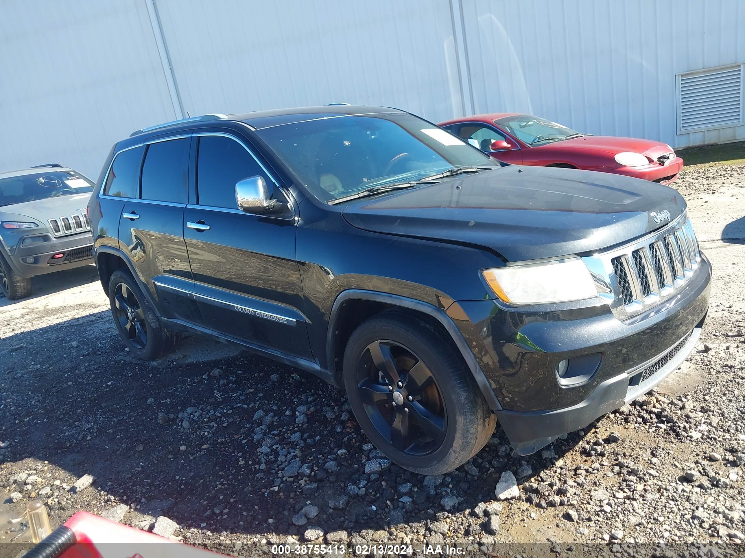 JEEP GRAND CHEROKEE 2012 1c4rject6cc186704