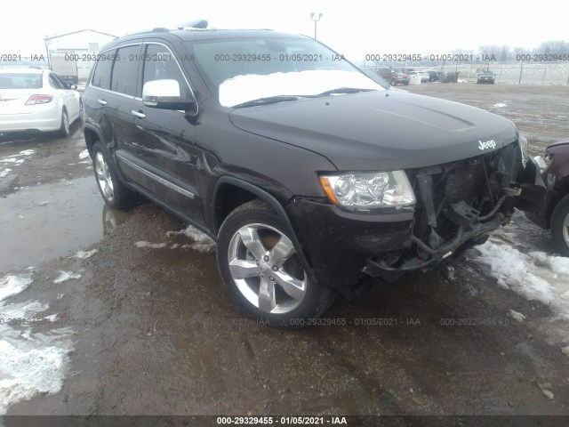 JEEP GRAND CHEROKEE 2012 1c4rject8cc185733