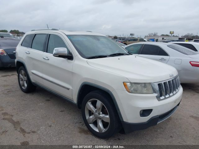 JEEP GRAND CHEROKEE 2012 1c4rject8cc215474