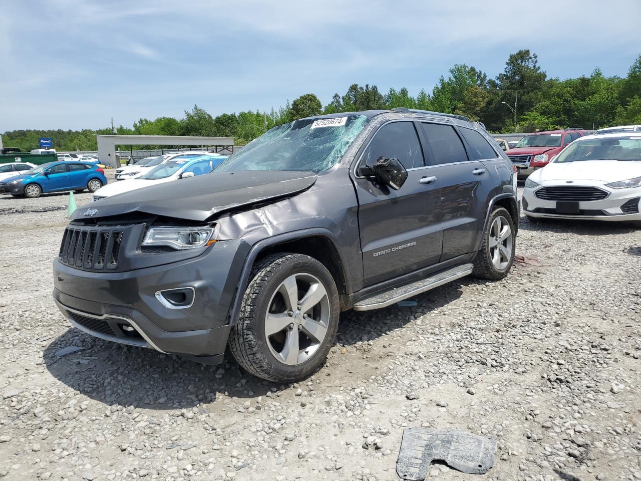 JEEP GRAND CHEROKEE 2015 1c4rject8fc640472