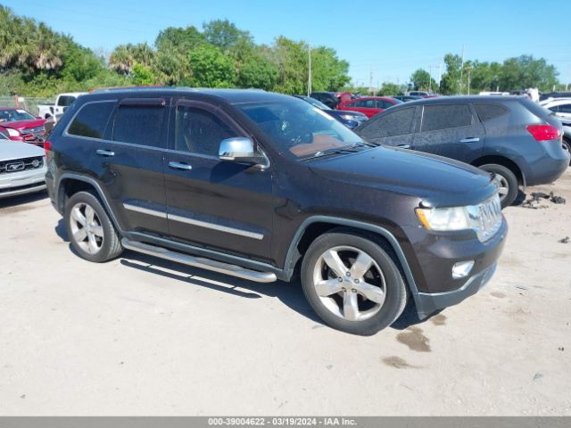 JEEP GRAND CHEROKEE 2012 1c4rject9cc317009