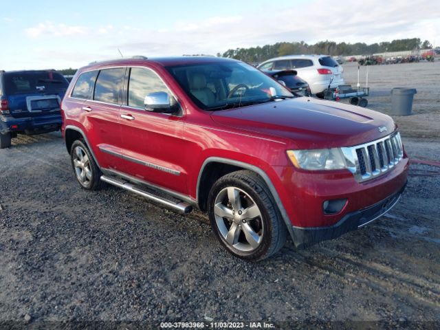 JEEP GRAND CHEROKEE 2012 1c4rjectxcc146299