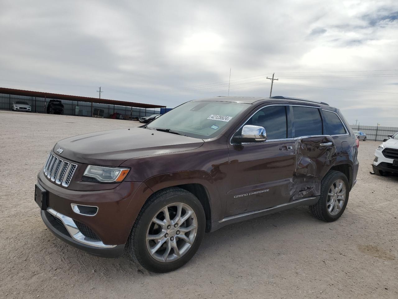 JEEP GRAND CHEROKEE 2014 1c4rjejg2ec387377