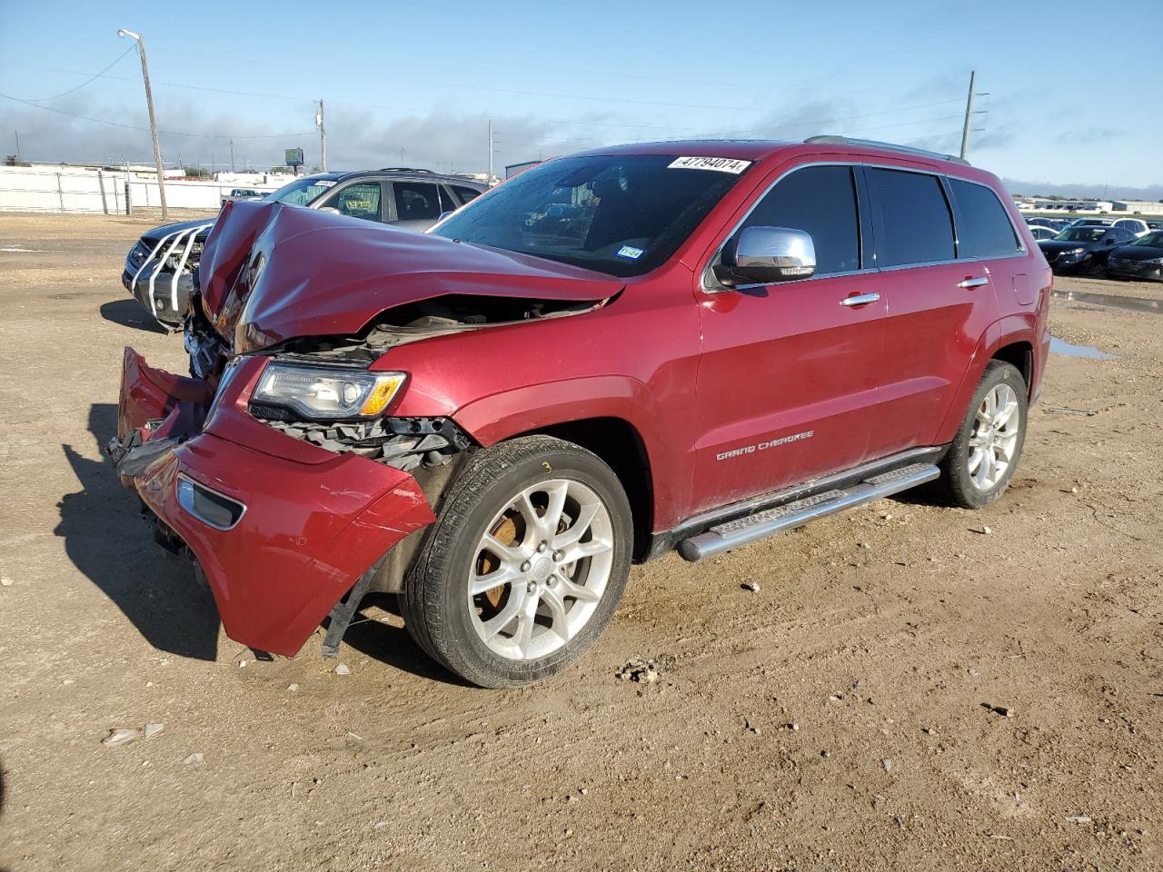 JEEP GRAND CHEROKEE 2014 1c4rjejg5ec574533