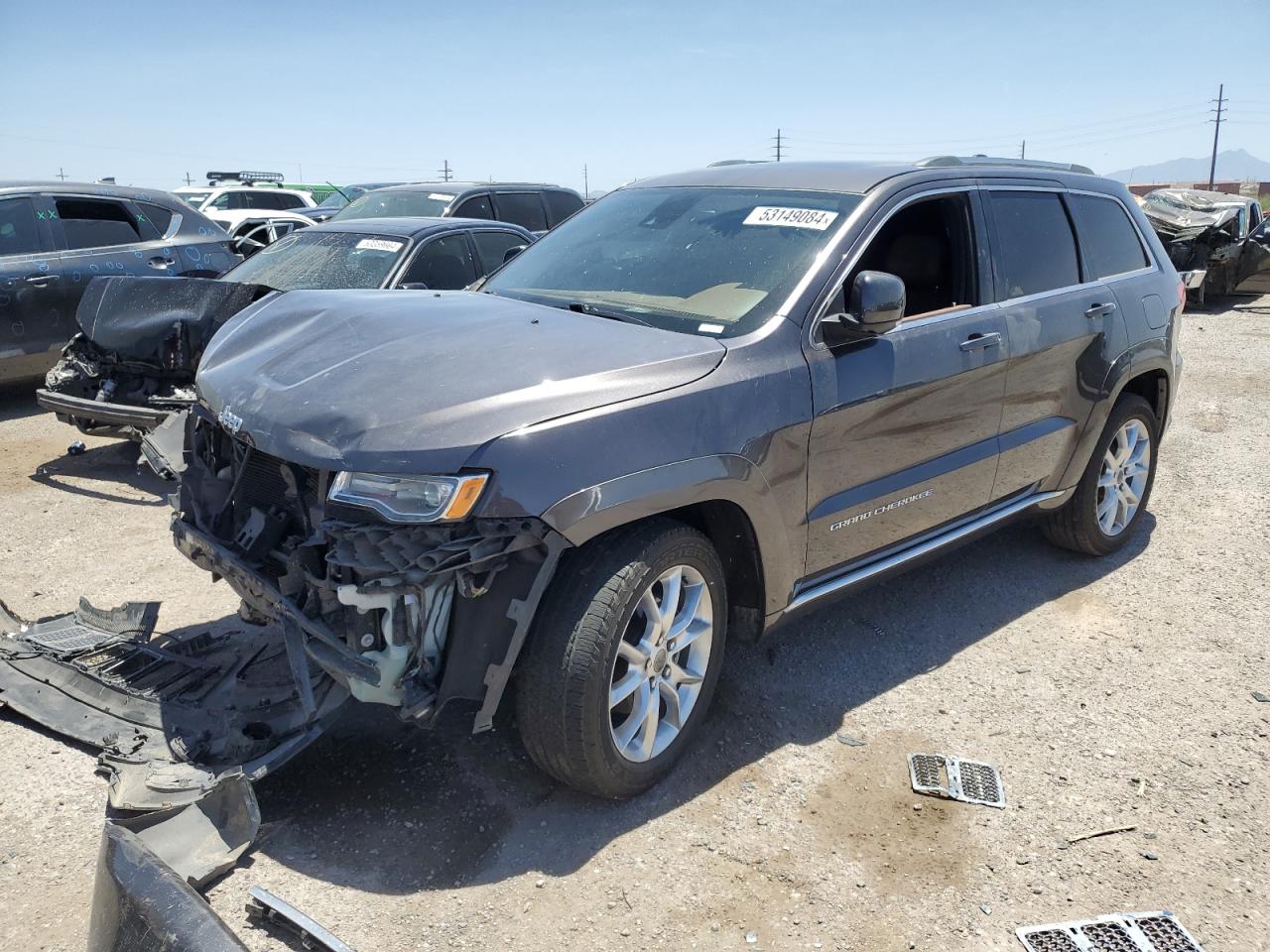 JEEP GRAND CHEROKEE 2015 1c4rjejg5fc759585