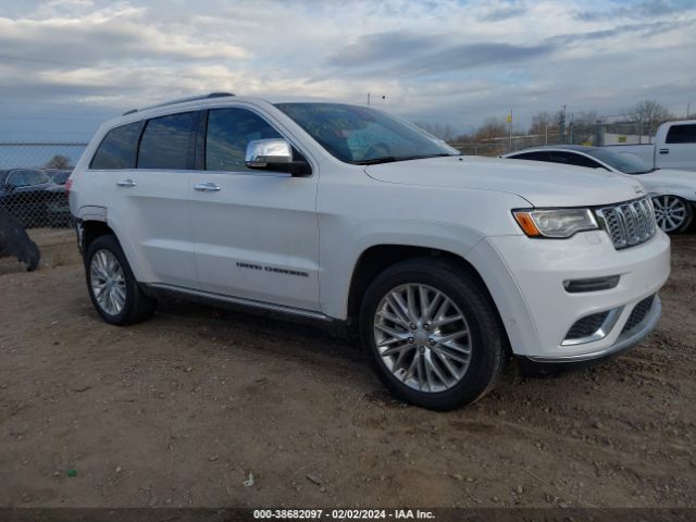 JEEP GRAND CHEROKEE 2018 1c4rjejg5jc443063