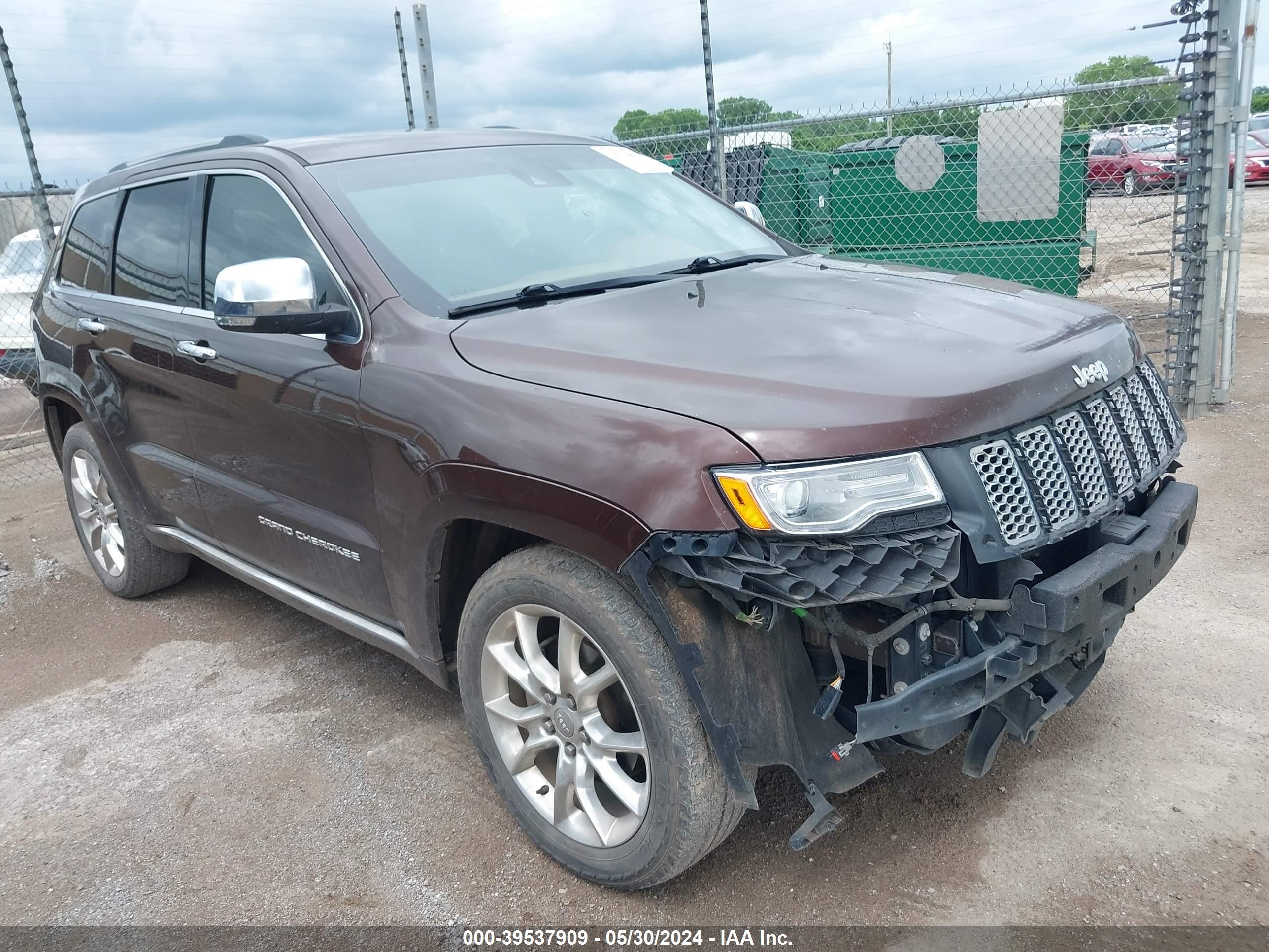 JEEP GRAND CHEROKEE 2015 1c4rjejgxfc131750