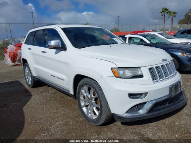 JEEP GRAND CHEROKEE 2015 1c4rjejm4fc674646