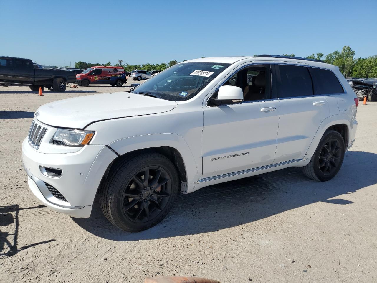 JEEP GRAND CHEROKEE 2016 1c4rjejm4gc307473