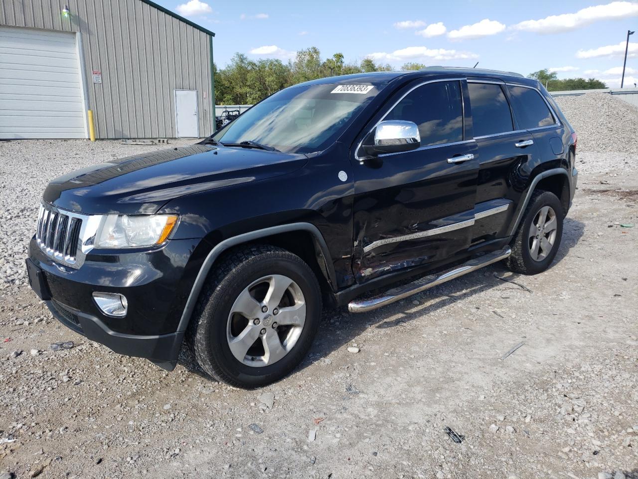 JEEP GRAND CHEROKEE 2012 1c4rjfag0cc105403