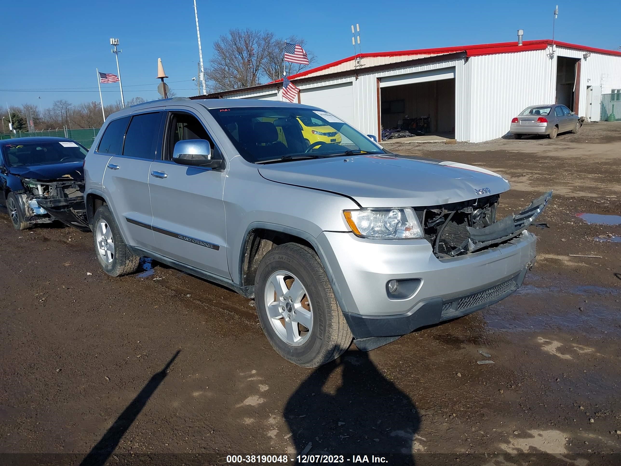 JEEP GRAND CHEROKEE 2012 1c4rjfag0cc118751