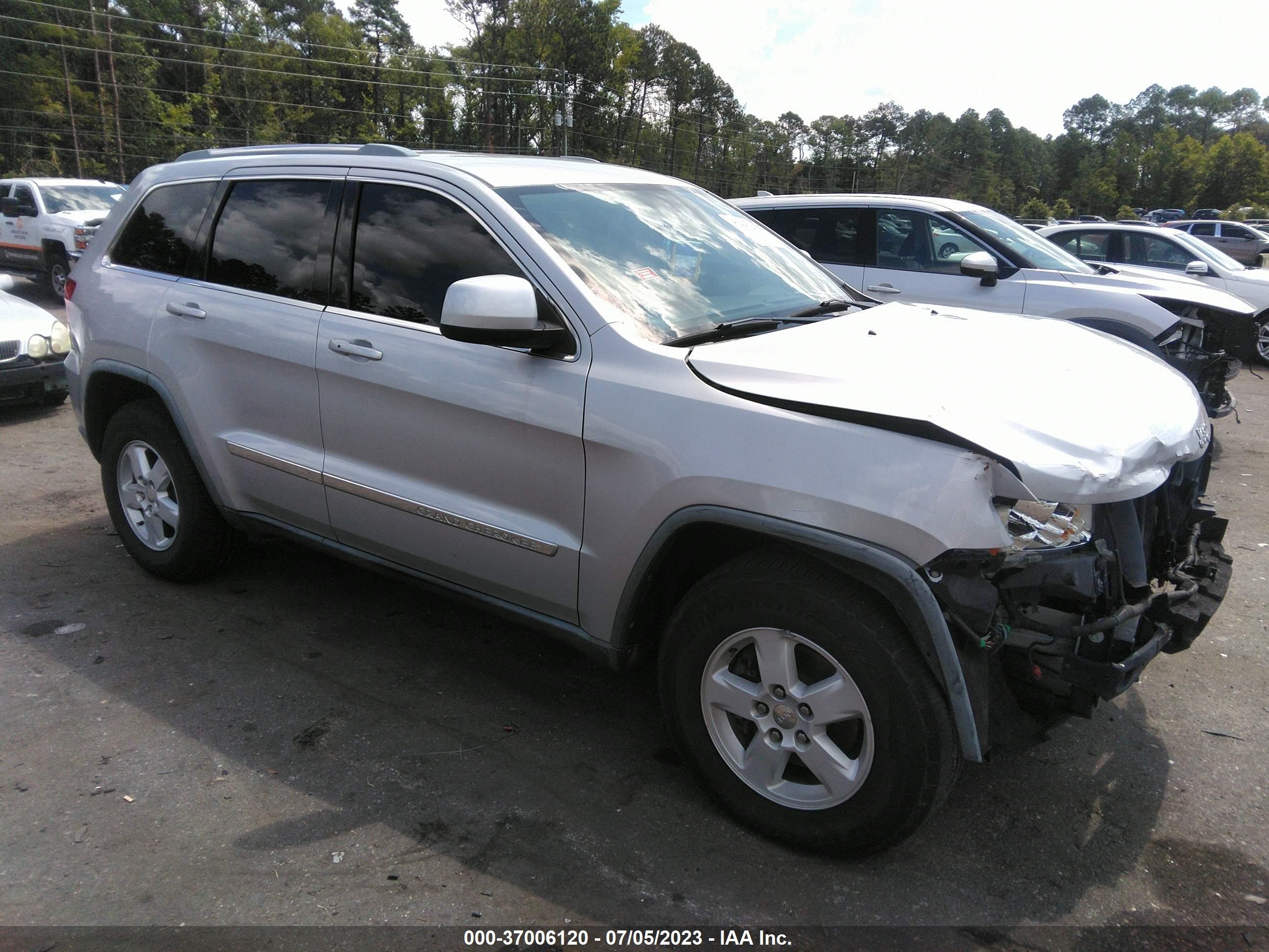 JEEP GRAND CHEROKEE 2012 1c4rjfag0cc125036