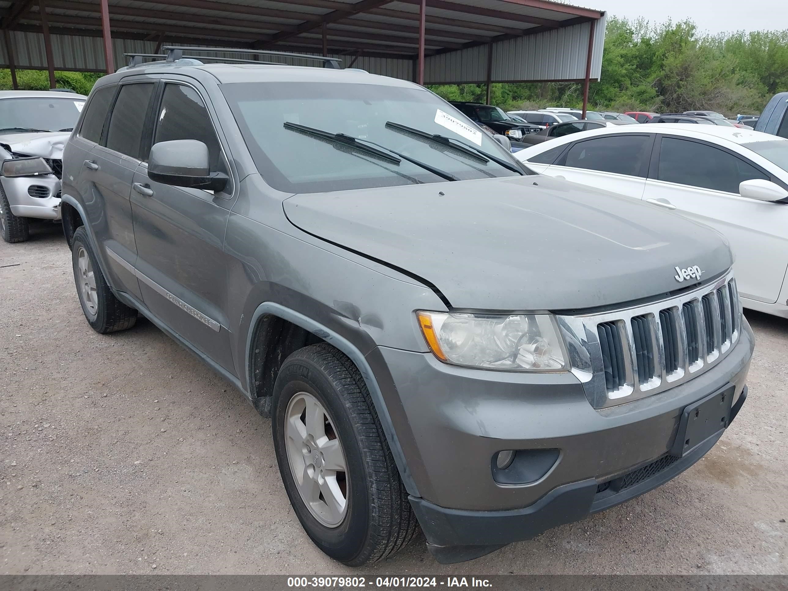 JEEP GRAND CHEROKEE 2012 1c4rjfag0cc134724