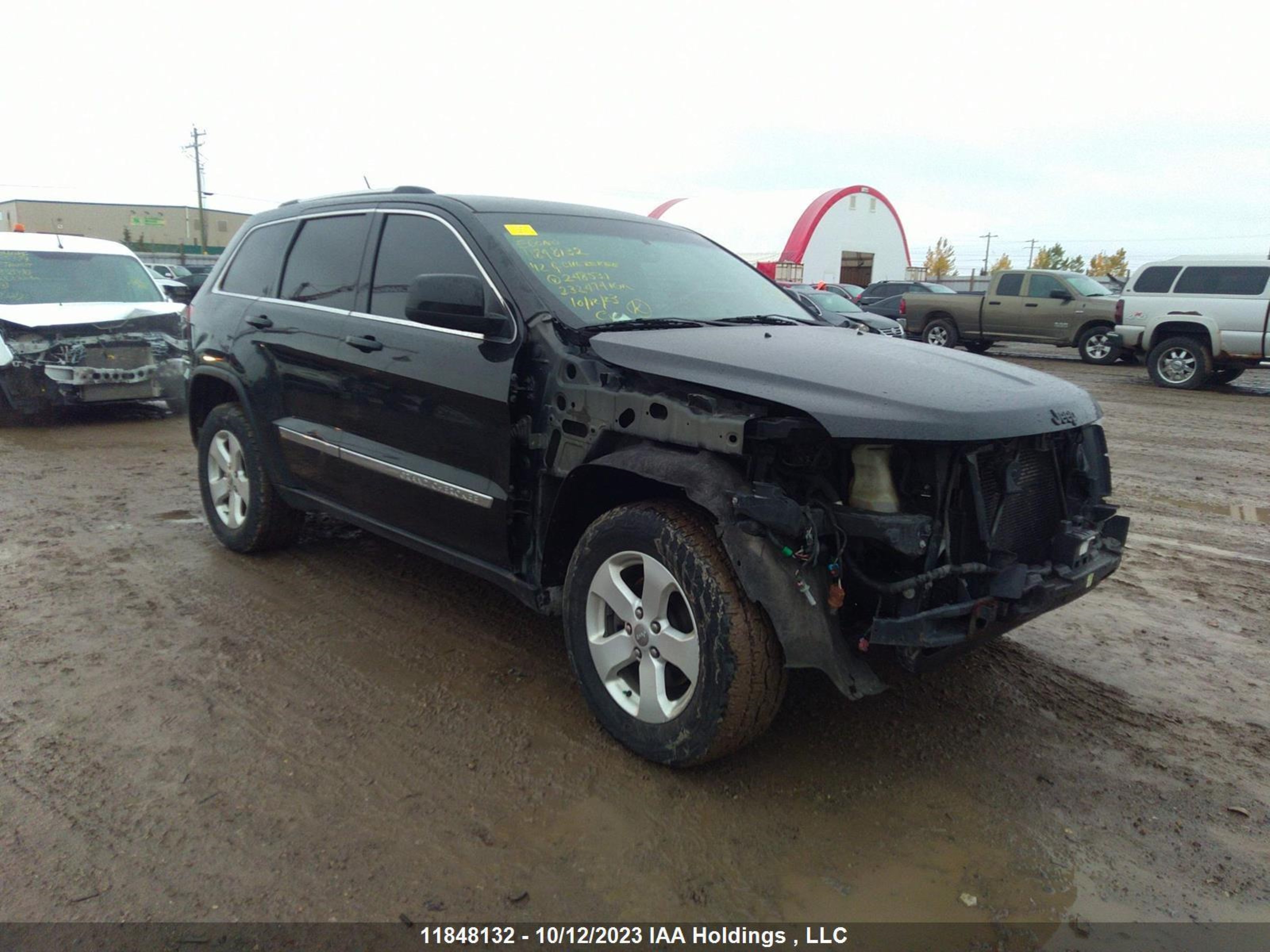 JEEP GRAND CHEROKEE 2012 1c4rjfag0cc248531