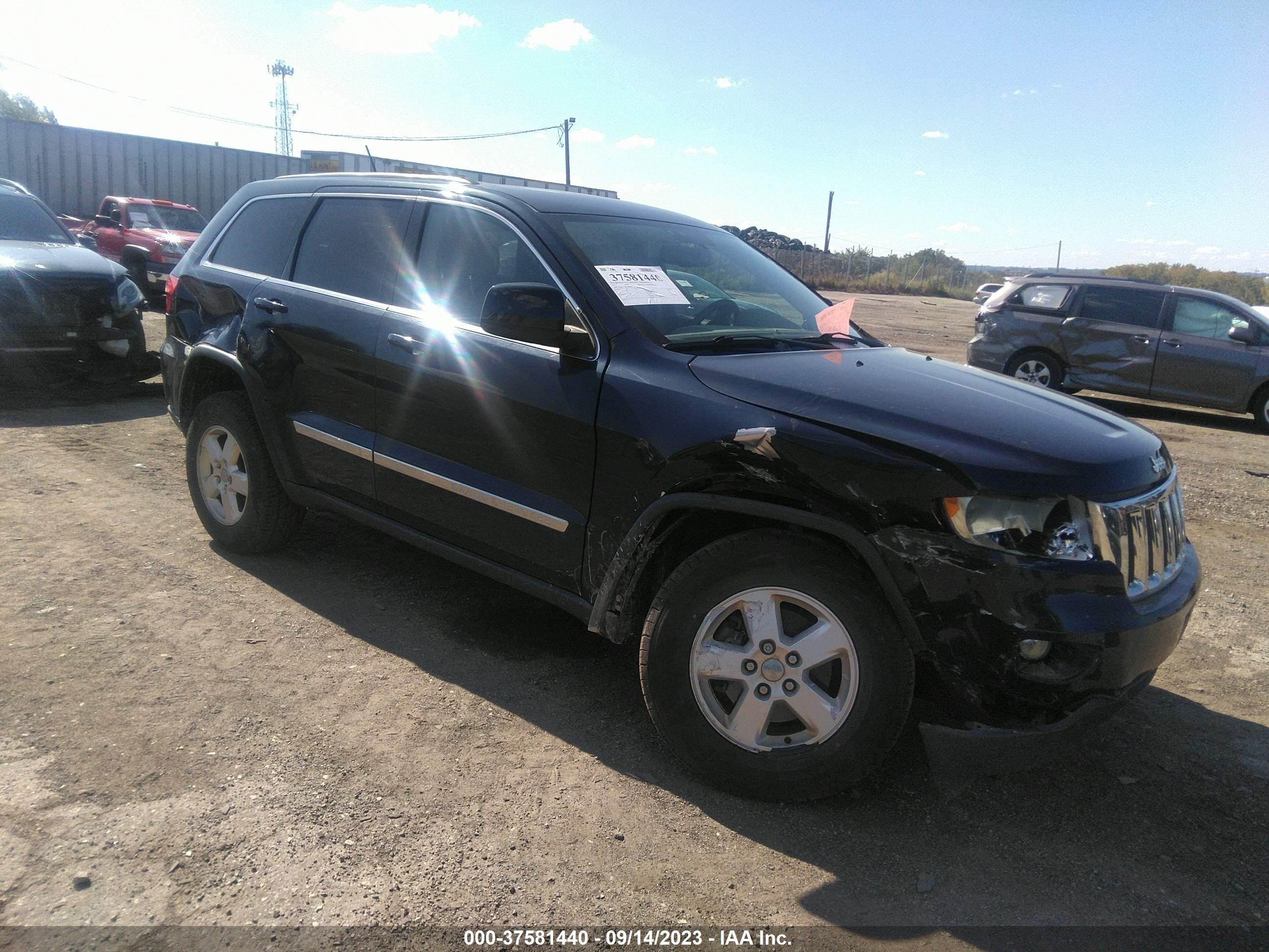 JEEP GRAND CHEROKEE 2012 1c4rjfag0cc346197