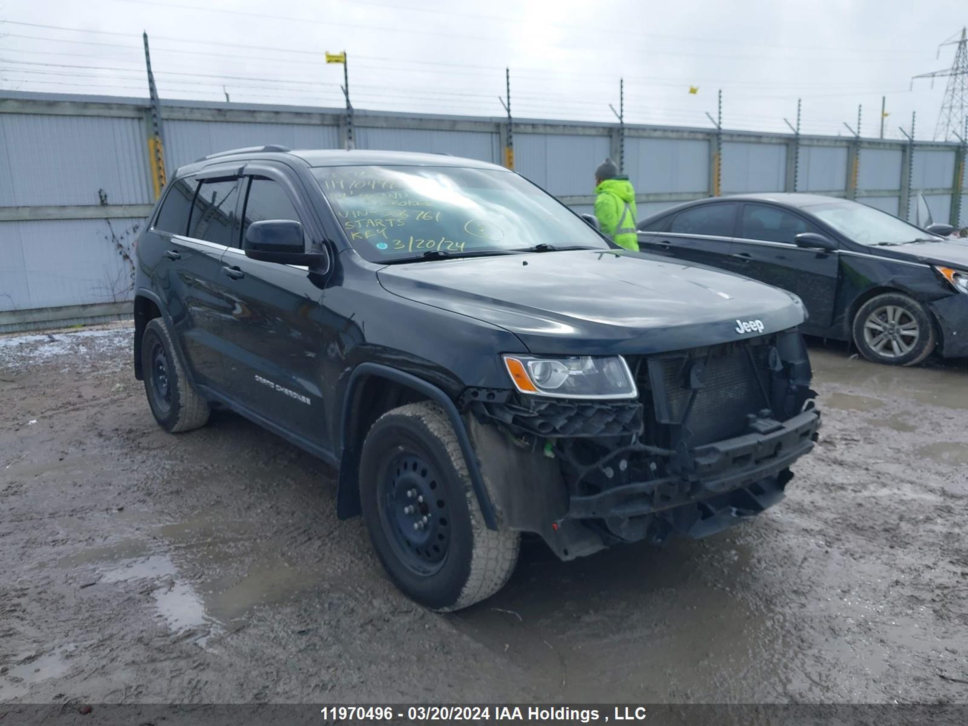 JEEP GRAND CHEROKEE 2014 1c4rjfag0ec506761