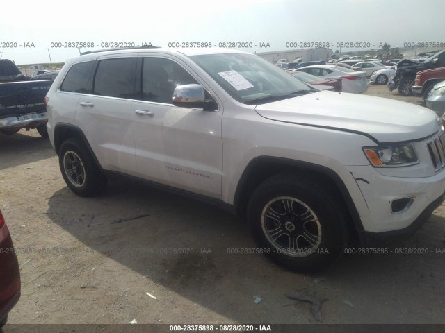 JEEP GRAND CHEROKEE 2016 1c4rjfag0gc414438