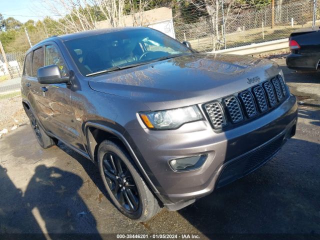 JEEP GRAND CHEROKEE 2017 1c4rjfag0hc714305