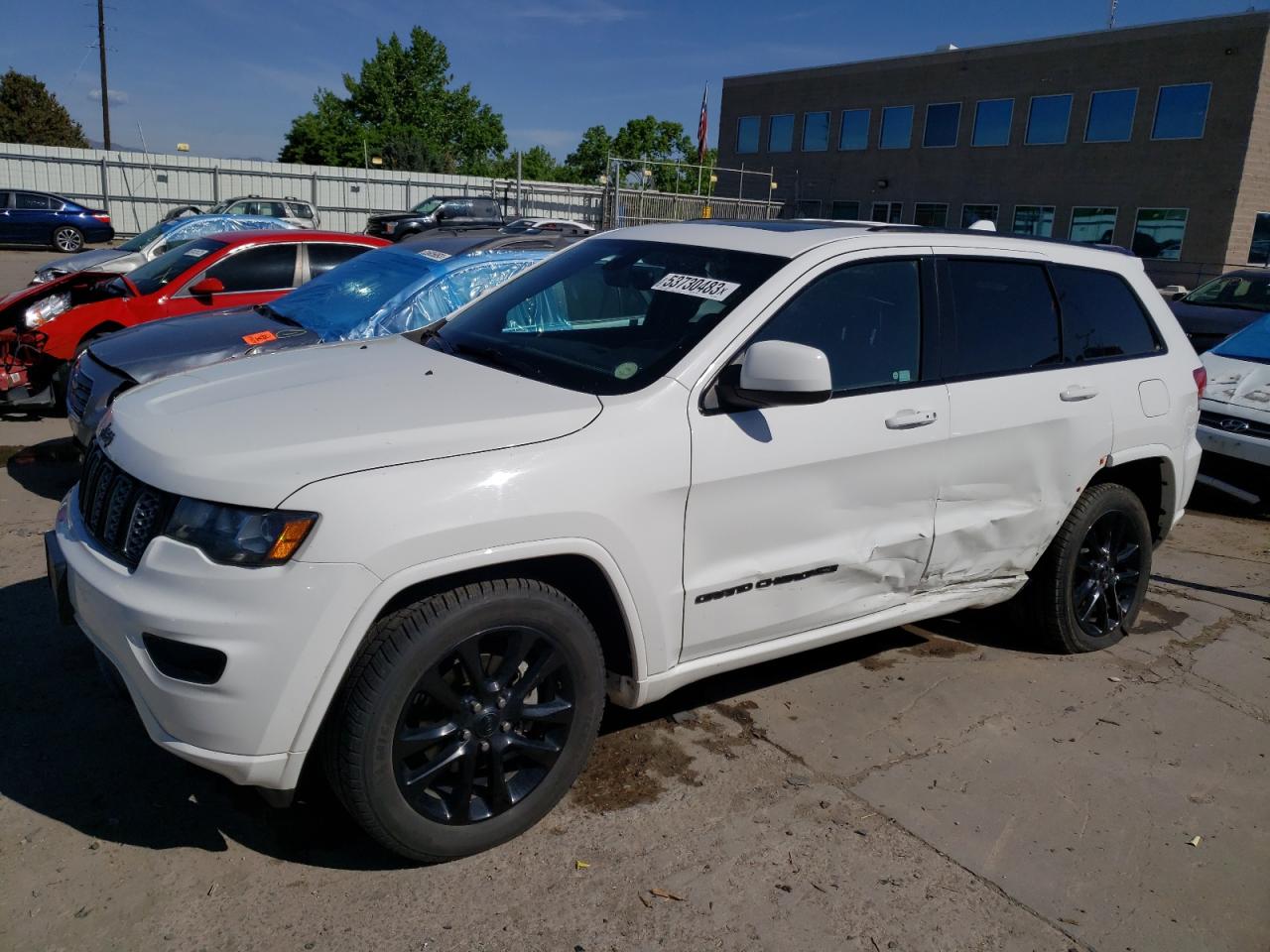 JEEP GRAND CHEROKEE 2017 1c4rjfag0hc714398