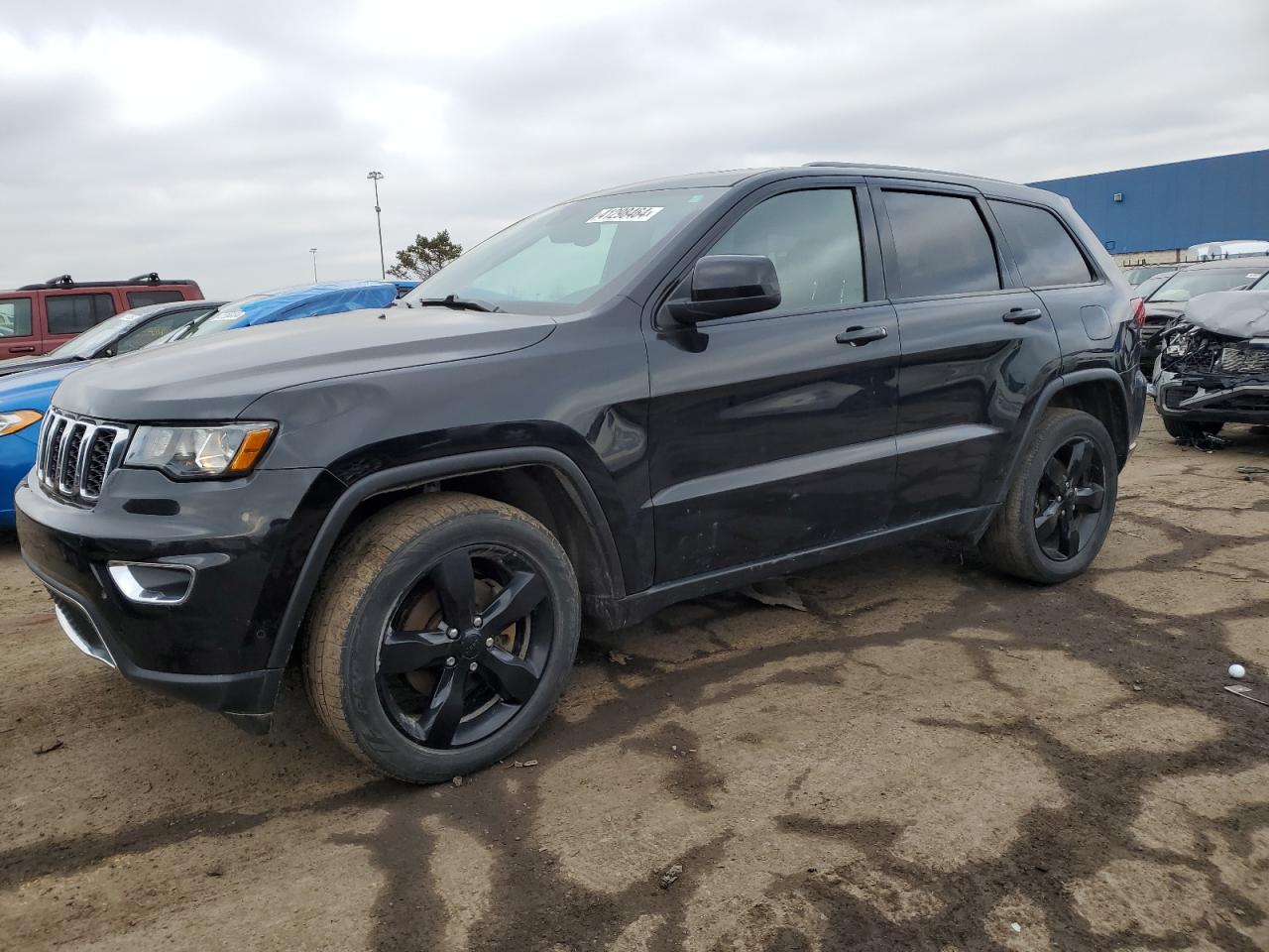 JEEP GRAND CHEROKEE 2017 1c4rjfag0hc737910