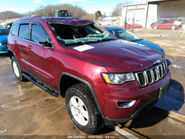 JEEP GRAND CHEROKEE 2017 1c4rjfag0hc811116