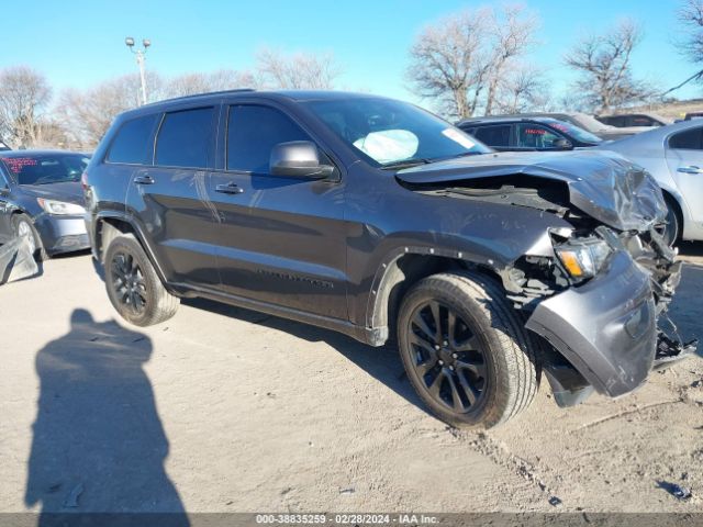 JEEP GRAND CHEROKEE 2017 1c4rjfag0hc924709