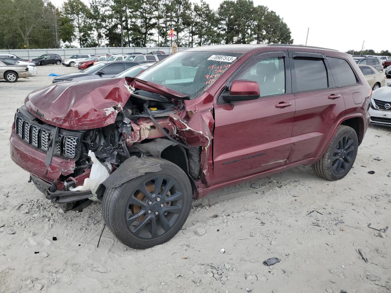 JEEP GRAND CHEROKEE 2018 1c4rjfag0jc179675