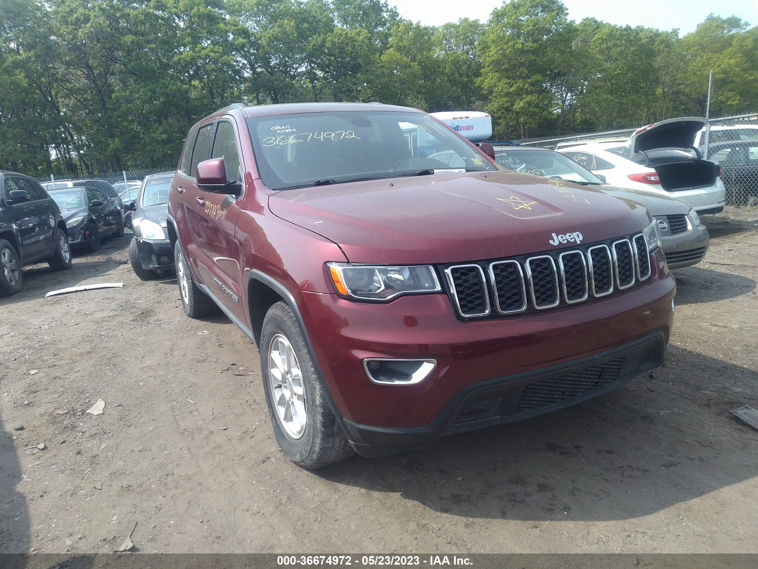 JEEP GRAND CHEROKEE 2018 1c4rjfag0jc277248