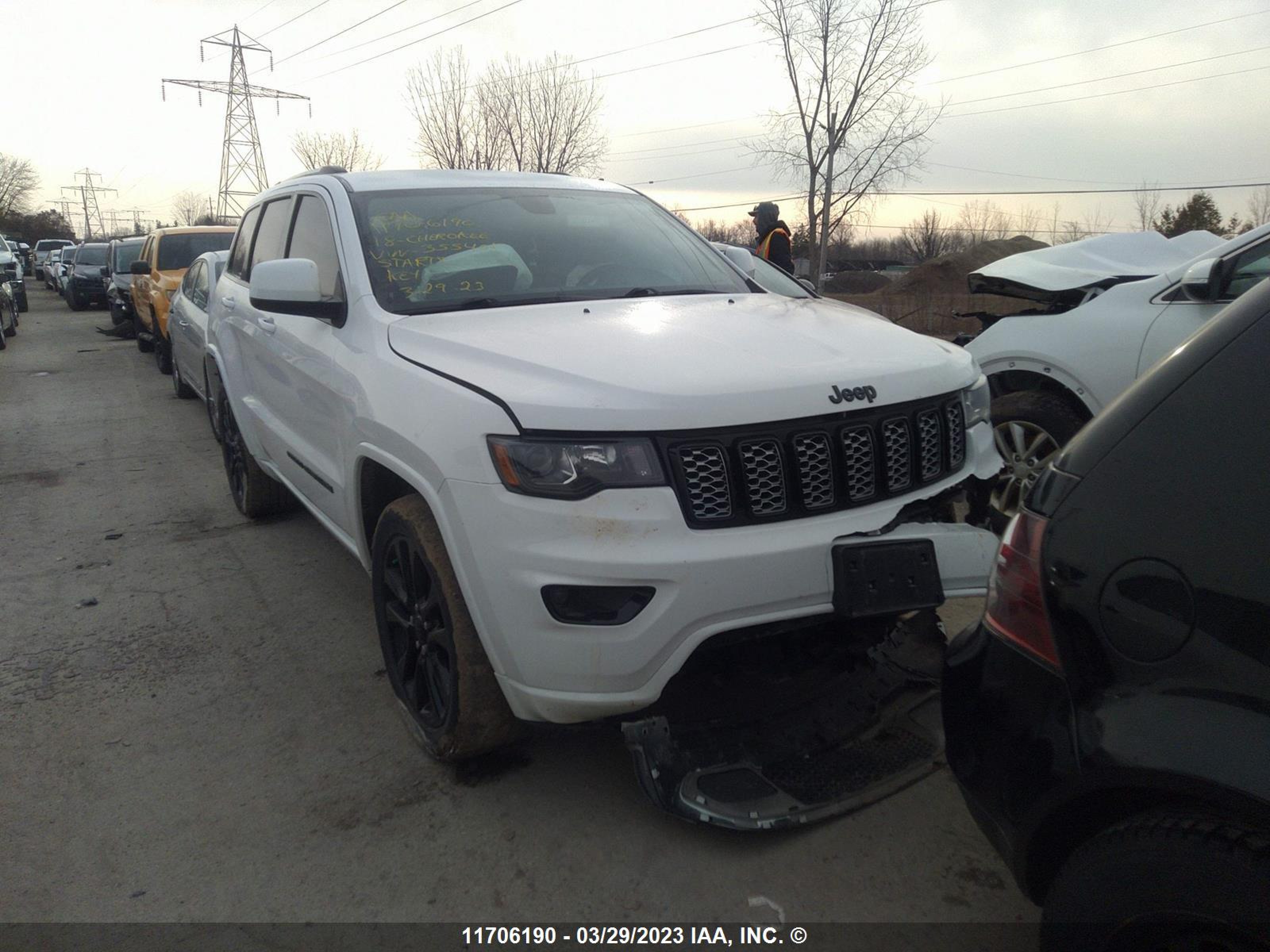 JEEP GRAND CHEROKEE 2018 1c4rjfag0jc355401