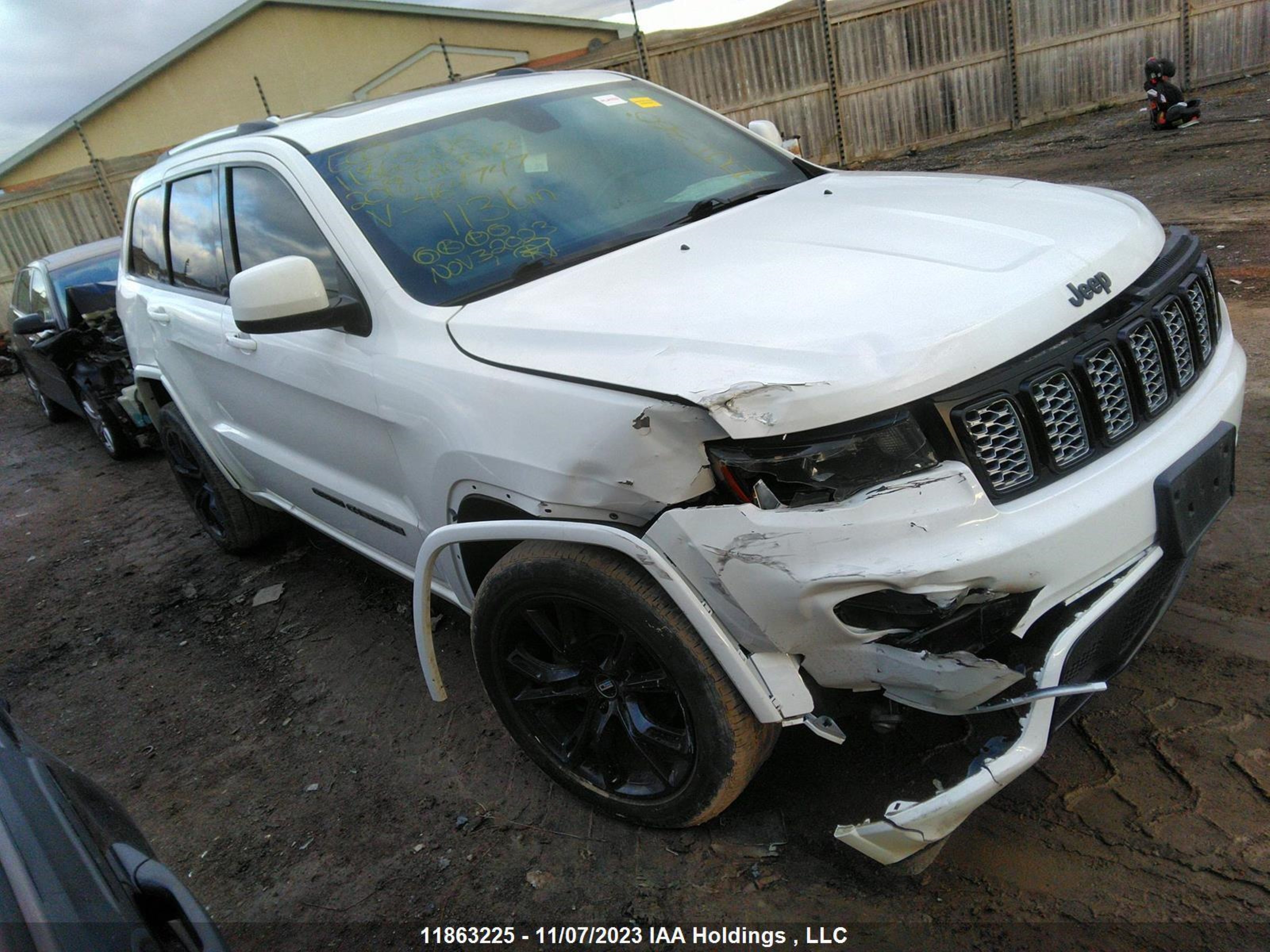 JEEP GRAND CHEROKEE 2018 1c4rjfag0jc464747