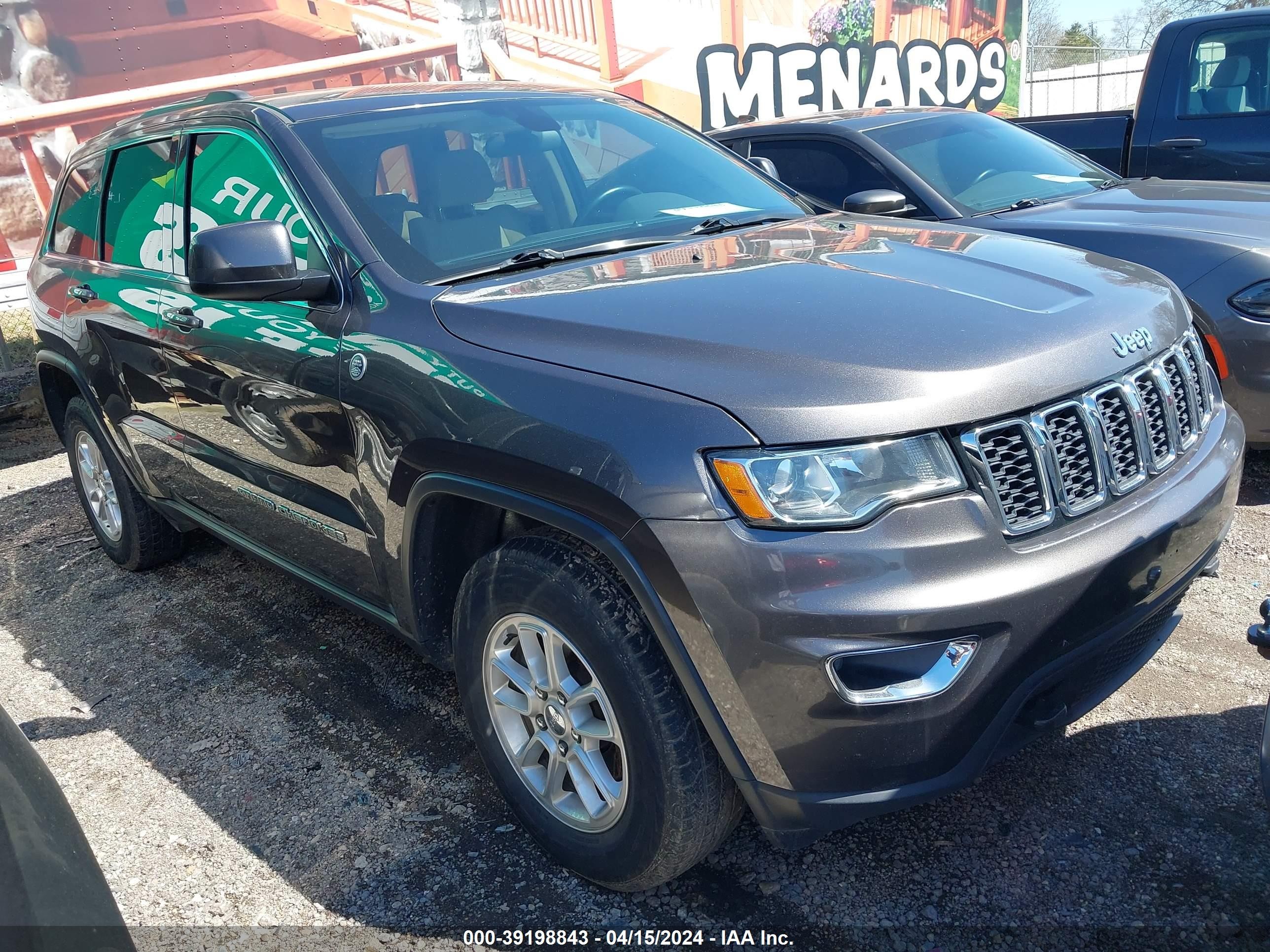 JEEP GRAND CHEROKEE 2019 1c4rjfag0kc573386