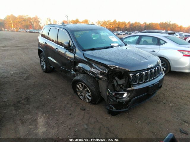 JEEP GRAND CHEROKEE 2021 1c4rjfag0mc524708