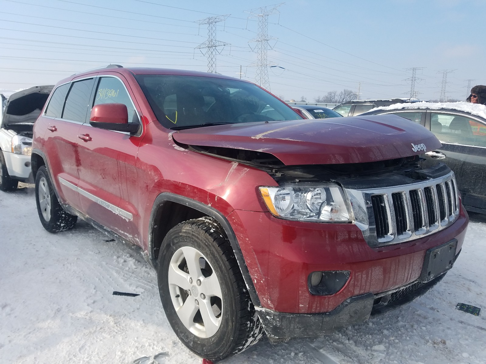 JEEP GRAND CHER 2013 1c4rjfag1dc618810